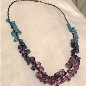 Multi-Color Statement Necklace
